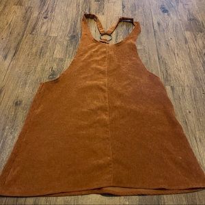 Corduroy Pull over Dress